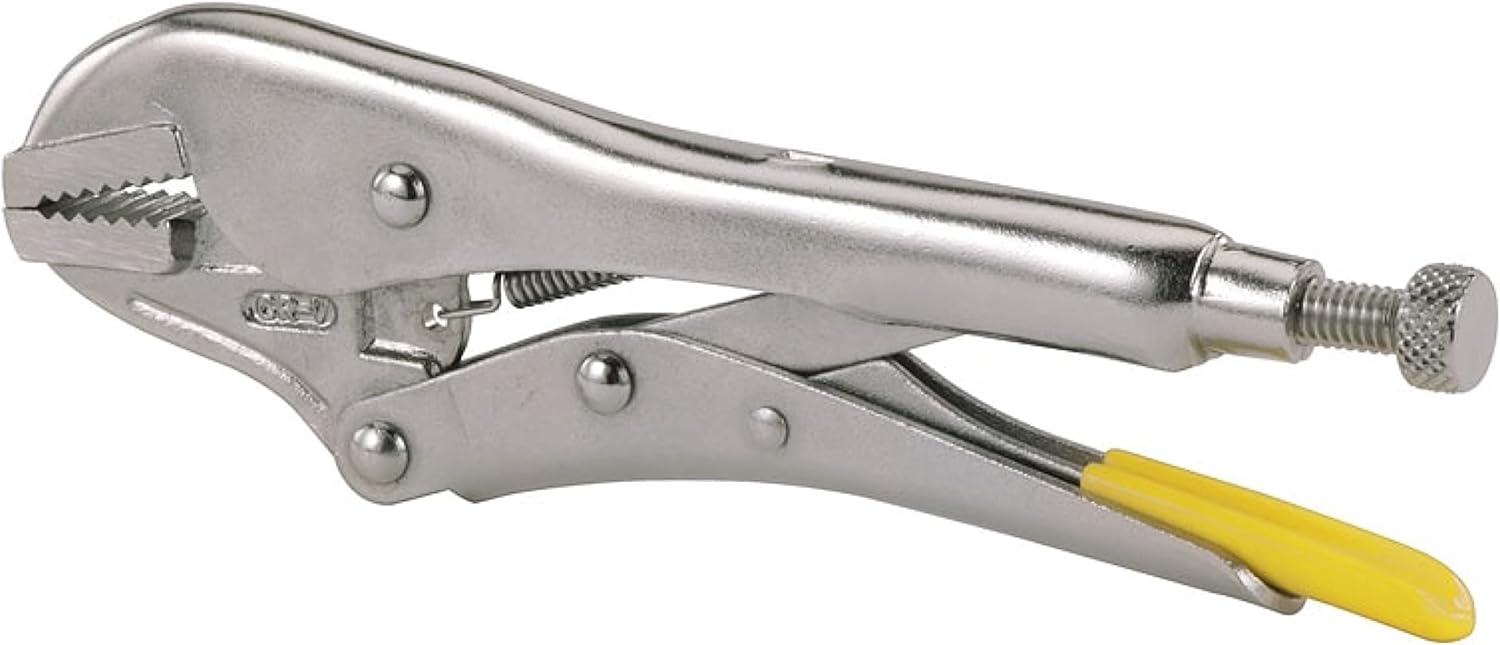 STANLEY straight Locking Plier Maxsteel 225mm 00-84-811
