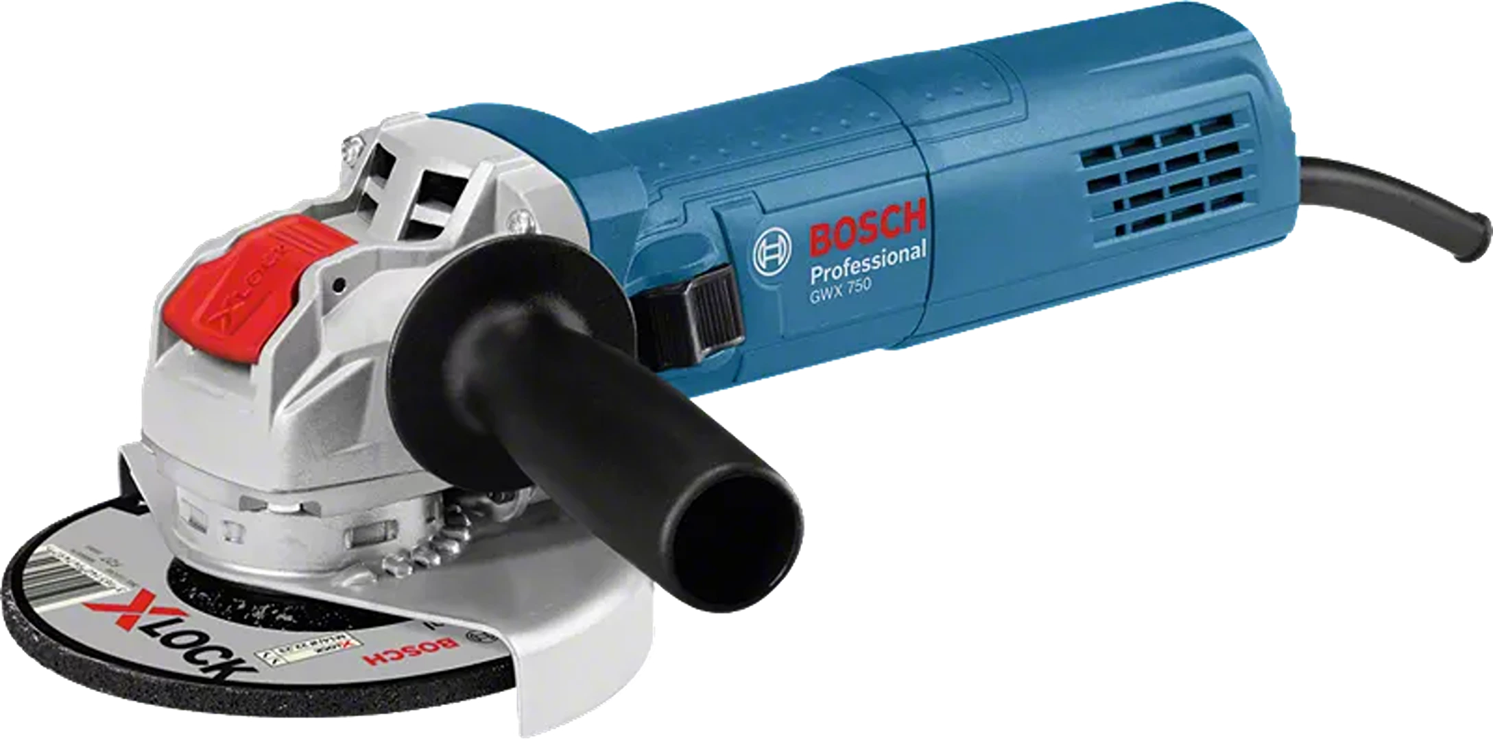 BOSCH GWX 750115 Prpfessional Angle Grinder with XLOCK