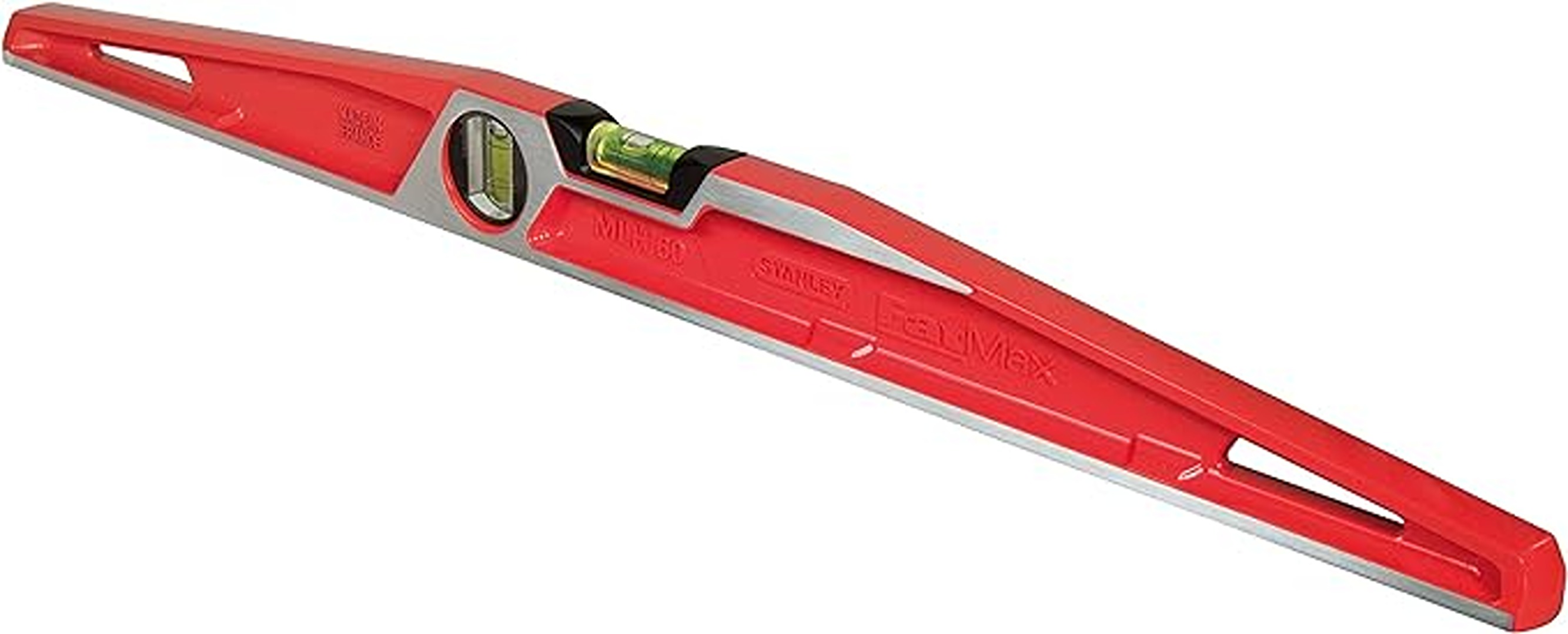 STANLEY Fatmax Antichoc MLH Spirit Level, Red, 60cm 1-42-314