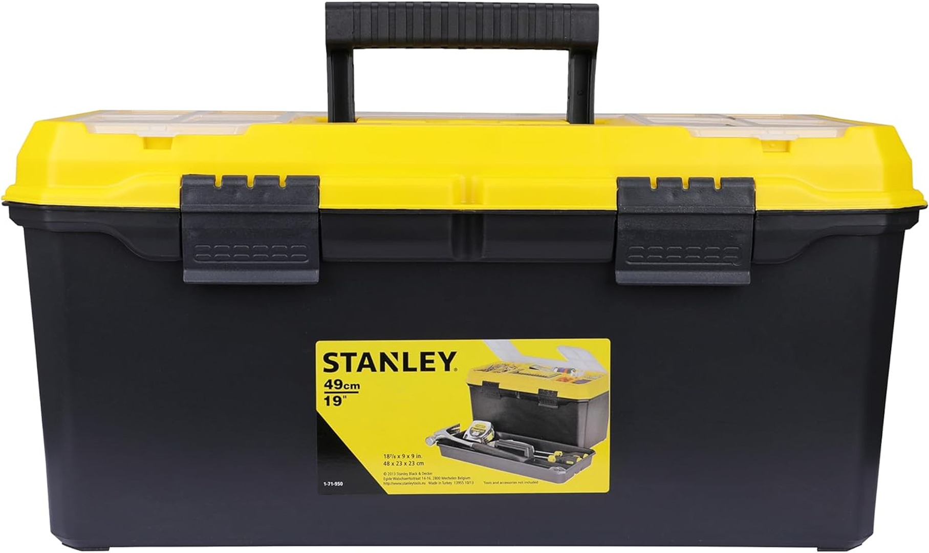 STANLEY Tool Box, 19 inch 1-71-950