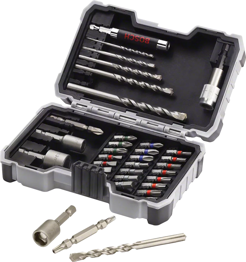 BOSCH Extra Hard Mini XLine Screwdriver Bit Set, 25Piece 2.607.017.326