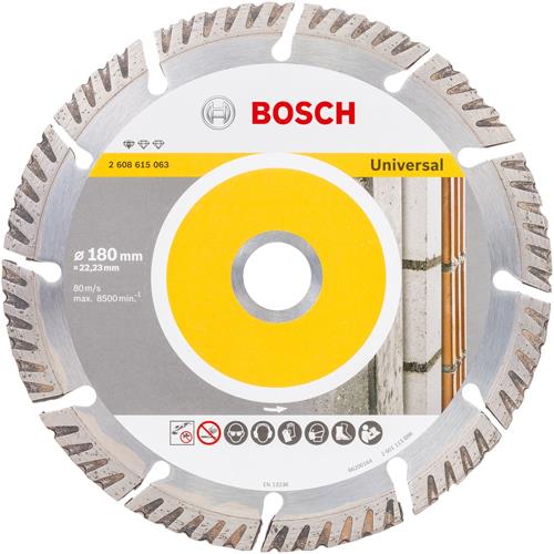 BOSCH Diamond Cutting Disc 180 x 22.23 mm, 2.608.615.063