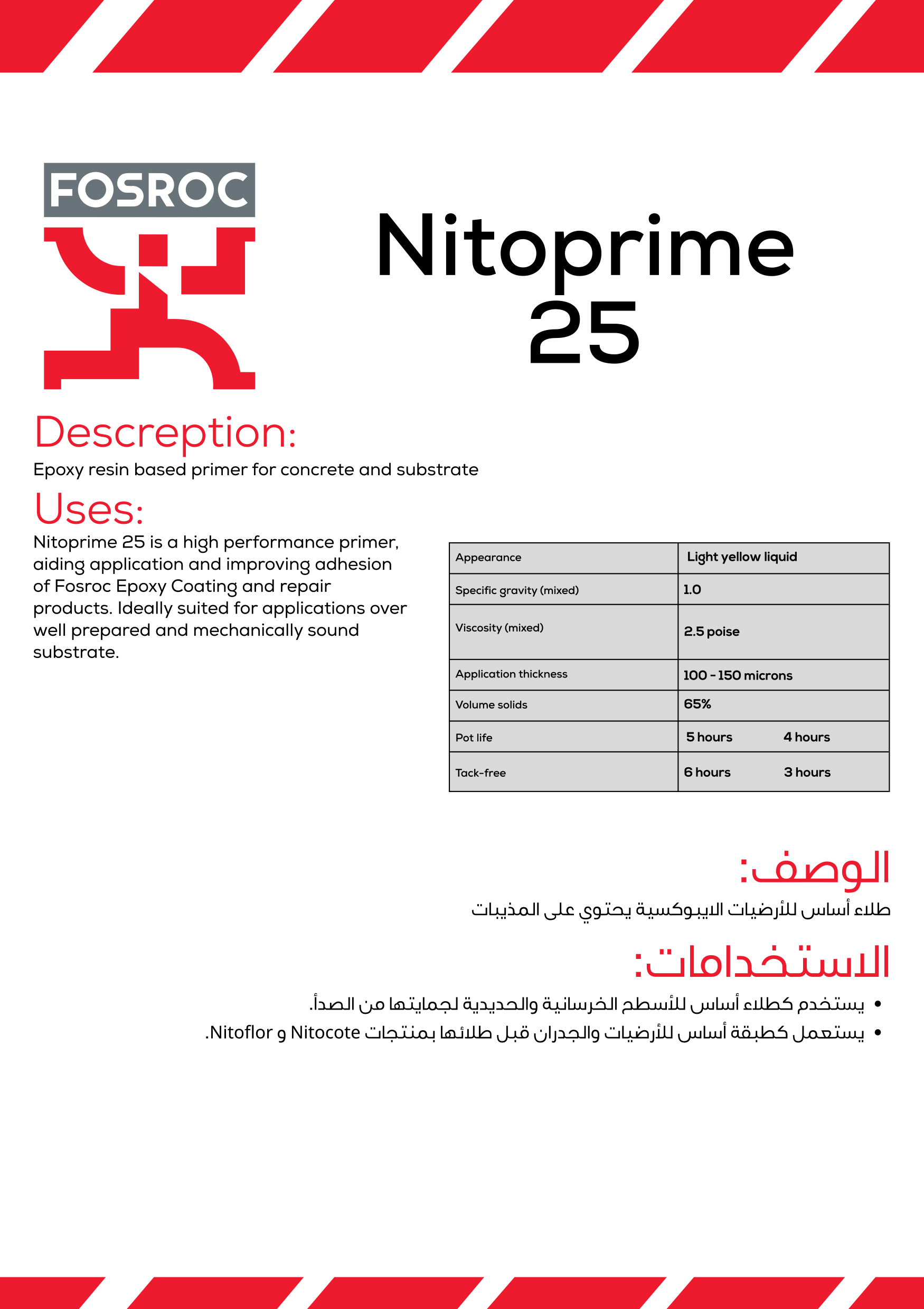 فوسروك نايتو برايم 25 برايمر