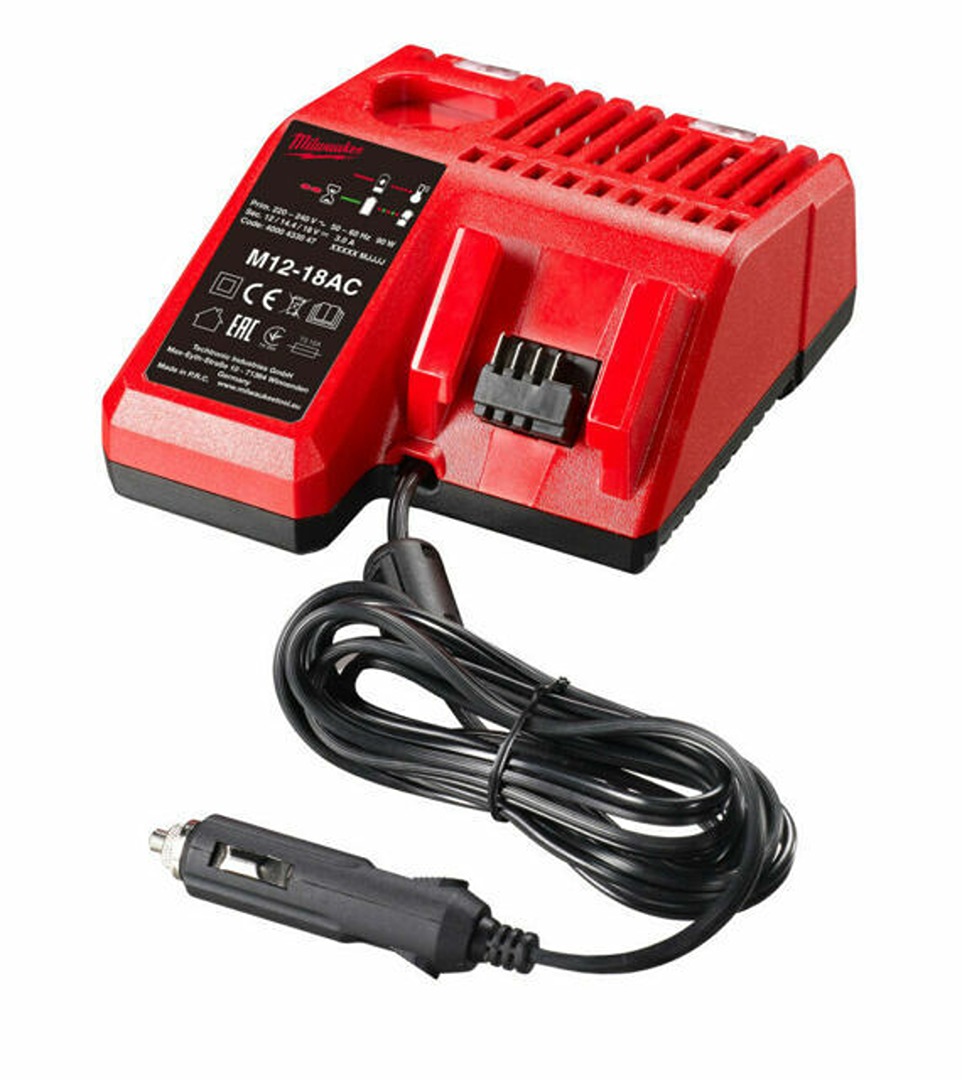 میلووکي شاحن بطاريات 12-18 فولت M1218 AC