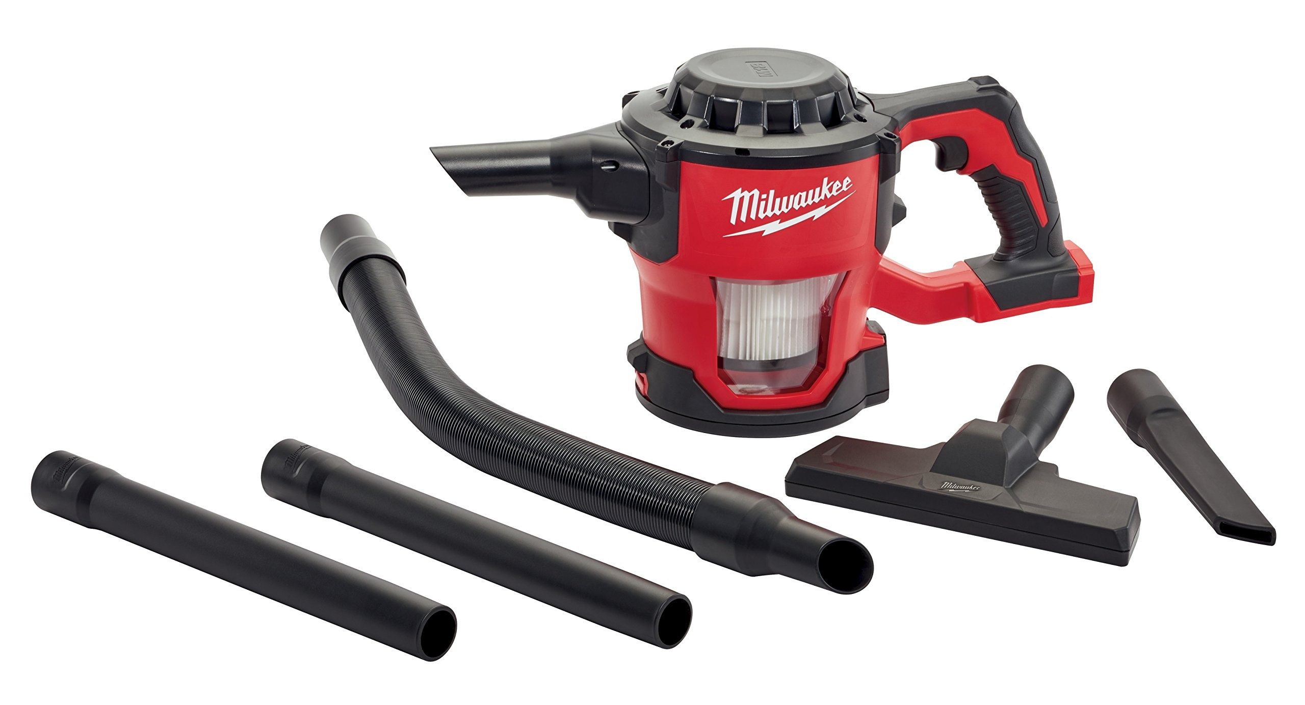Milwaukee M18 Compact HandVac 18V Bare Unit CV0