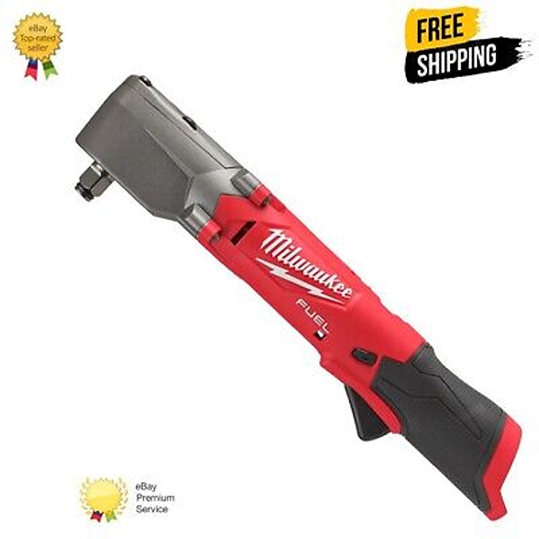 Milwaukee Brushless Right Angle Impact Wrench with Friction Ring Body M12 FRAIW 12V 1/2inches