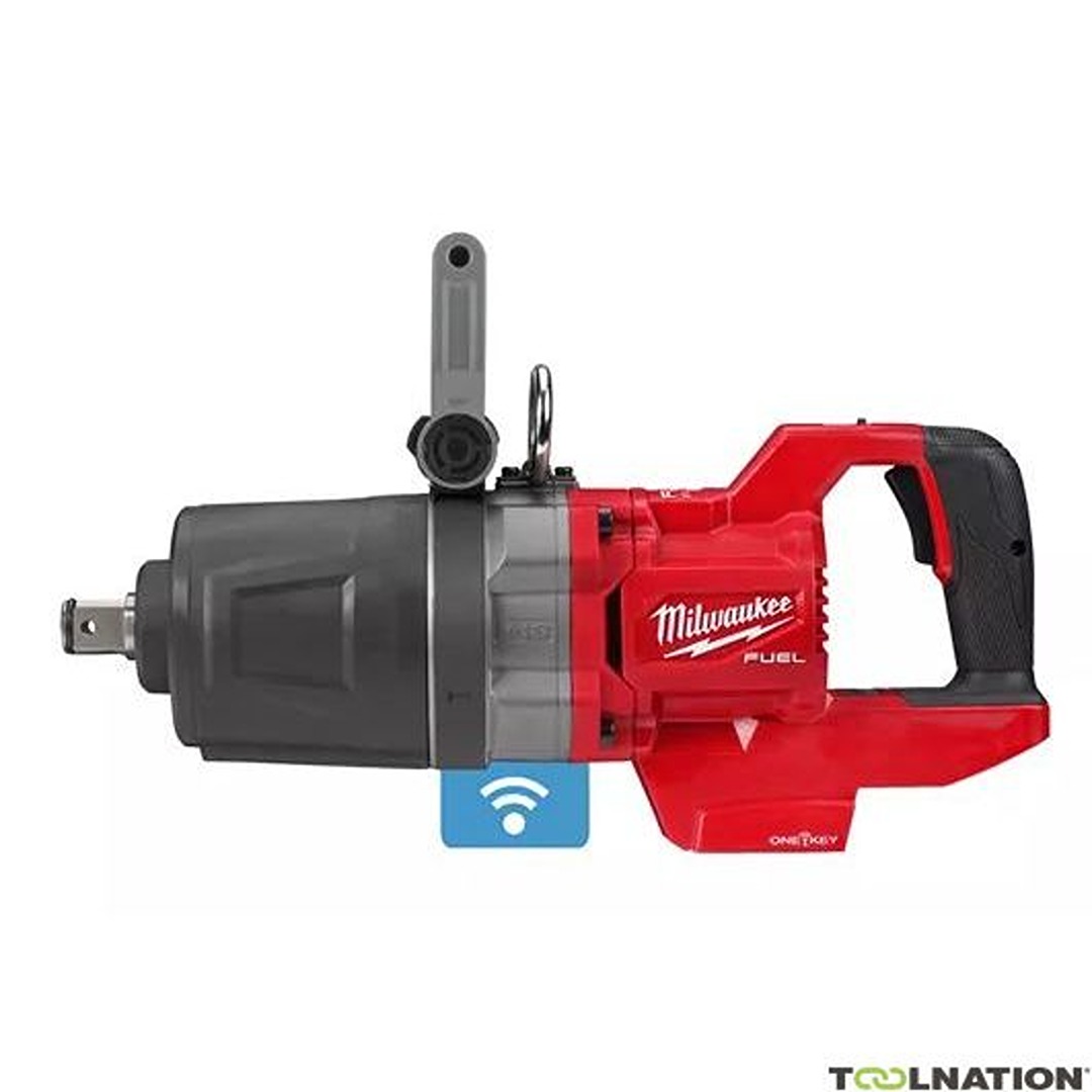 M18 FUEL ONEKEY D-Grip Impact Wrench with Friction Ring and Short Drive Shaft 1inch 4933472071