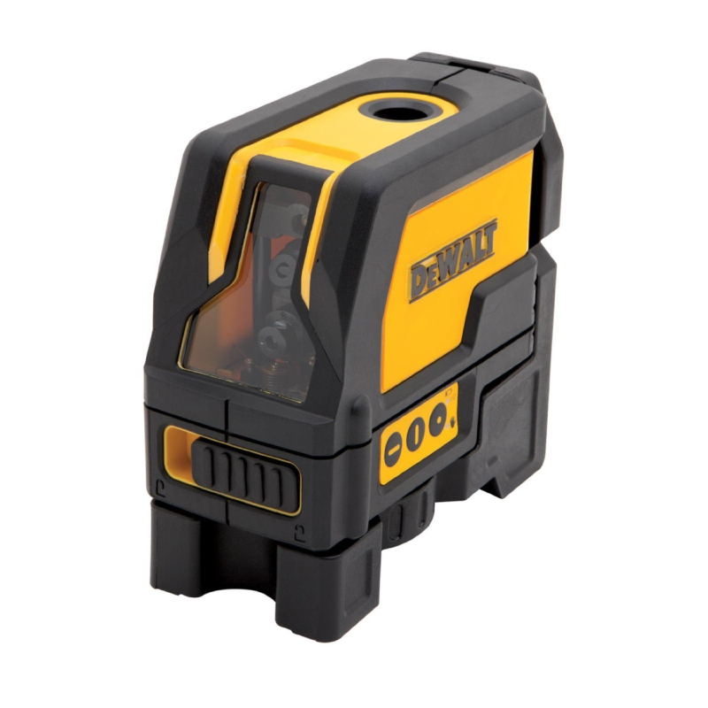 DeWALT Cross Line Laser with Plumb up and down 15 M, DW0822-XJ