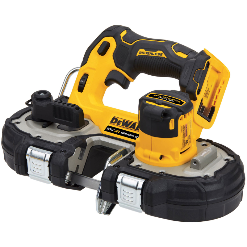 DeWALT XR Brushless Compact Bandsaw 18V DCS377NT-XJ