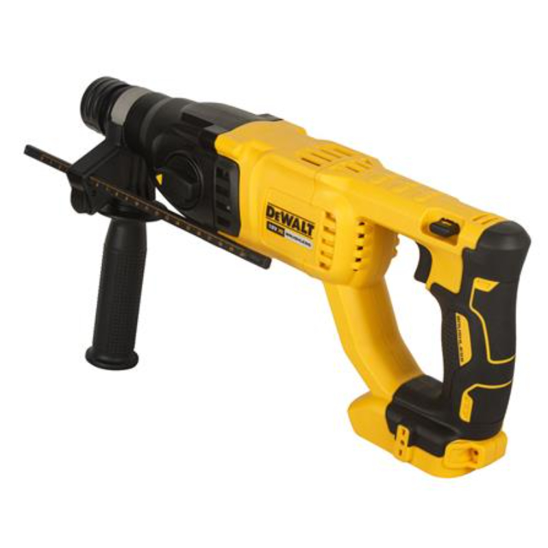 DeWALT MAX Brushless Cordless SDS PLUS D-Handle Rotary Hammer Bare Unit 20V DCH133-N01