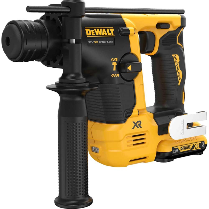 DeWALT XTREME™ MAX Brushless Cordless 9/16 in. SDS PLUS Rotary Hammer Bare Unit 12V DCH072-N01