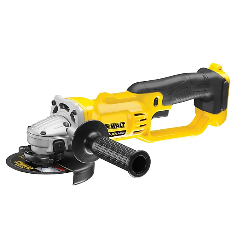 DeWALT XR 125mm Angle Grinder - 2 x 4Ah, 18V DCG412M2-GB