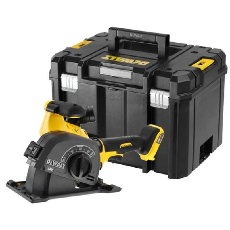 DeWALT XR FLEXVOLT Wall Chaser Bare Unit 54V DCG200NT-XJ