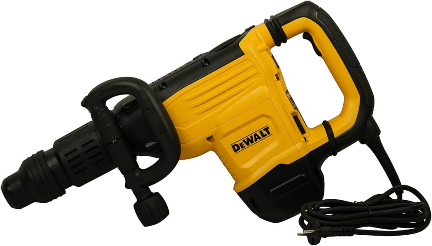ديوالت كسارة هدم كهربائية 1600 واط SDS-Max وزن 8 كغم D25872K-QS