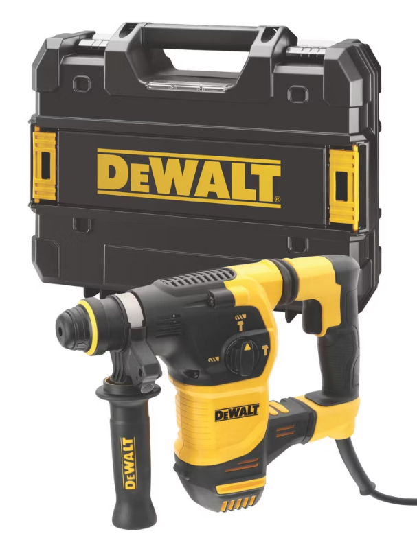 DeWALT SDS Plus Hammer Drill 240V, 30mm D25333K-GB