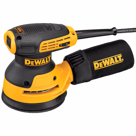 ‎DeWALT Random Orbit Sander Variable Speed, 5-incheses DWE6423-QS