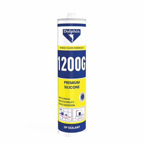 Dolphin Premium Silicone Transparent 1200G 260g DL-PR1200-260