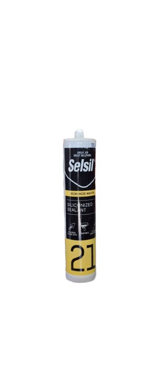 سيلسل سيليكون شفاف مانع تسرب 450 غم SS-SZ450-21