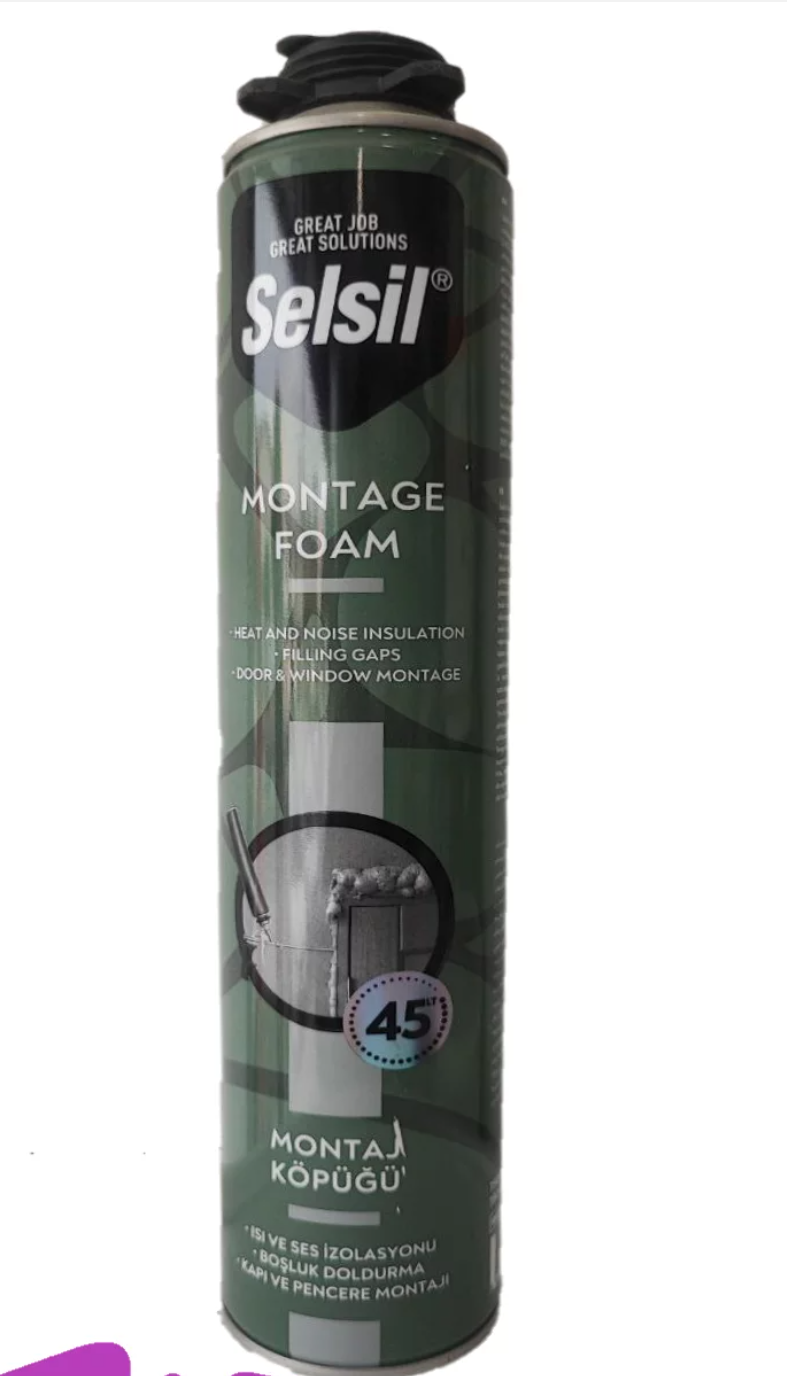 Selsil Montage Foam 750ml 750g SS-MF750-750
