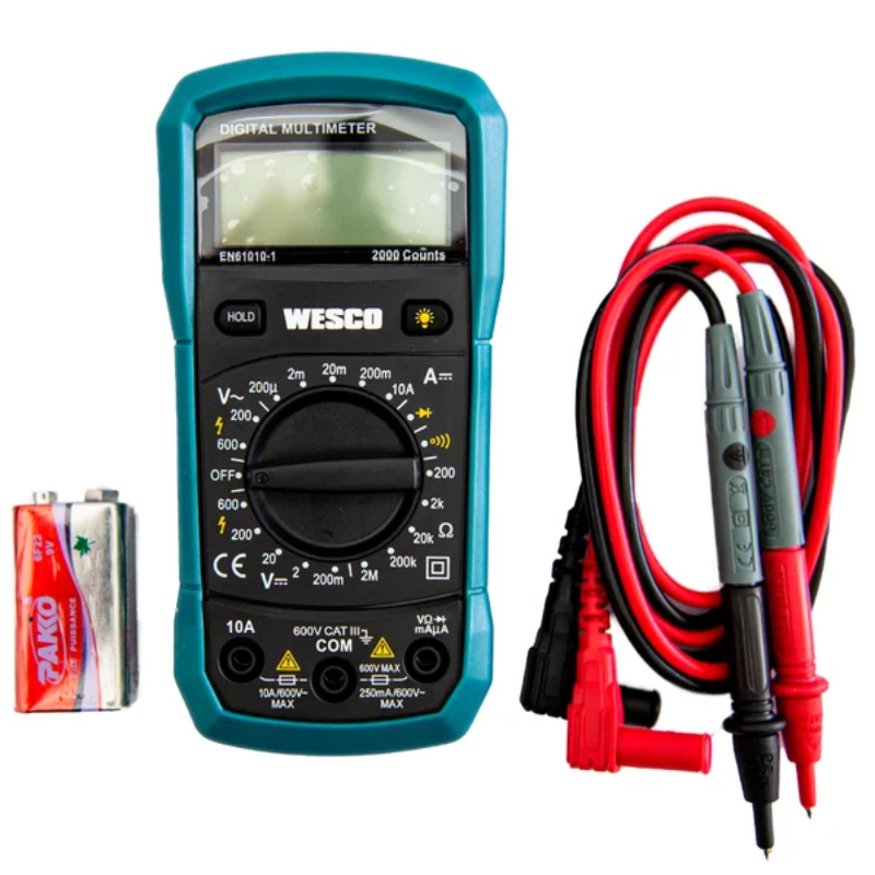Wesco Professional Digital Multimeter WS8950