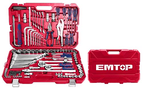 ایمتوب سیت حقيبة ادوات متعددة 142 قطعة EHTS01421