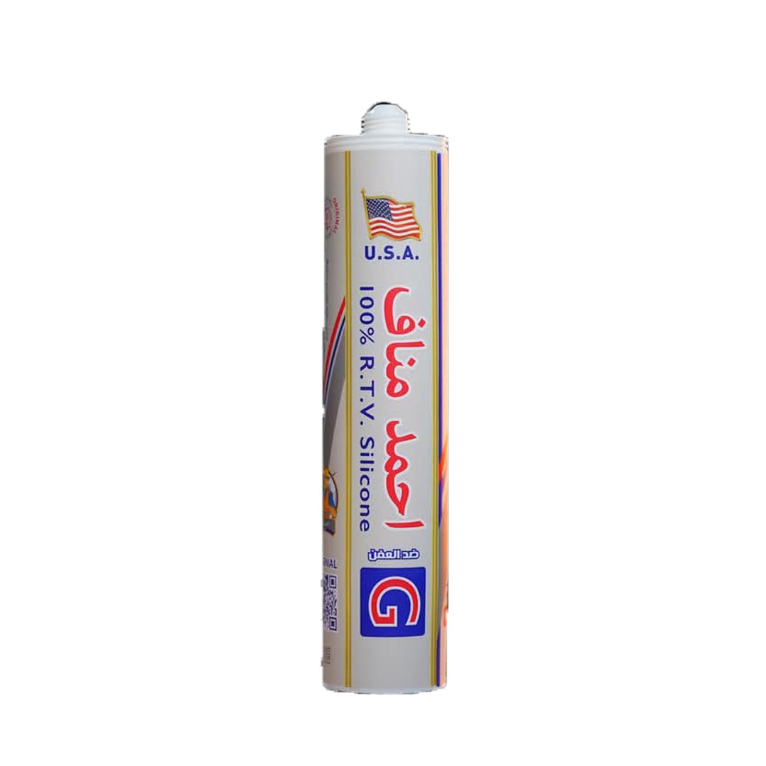 احمد مناف سيليكون شفاف متعدد الاستعمالات مقاوم للعفونة والماء والظروف الجوية 280 غم AM-SLT280-MP
