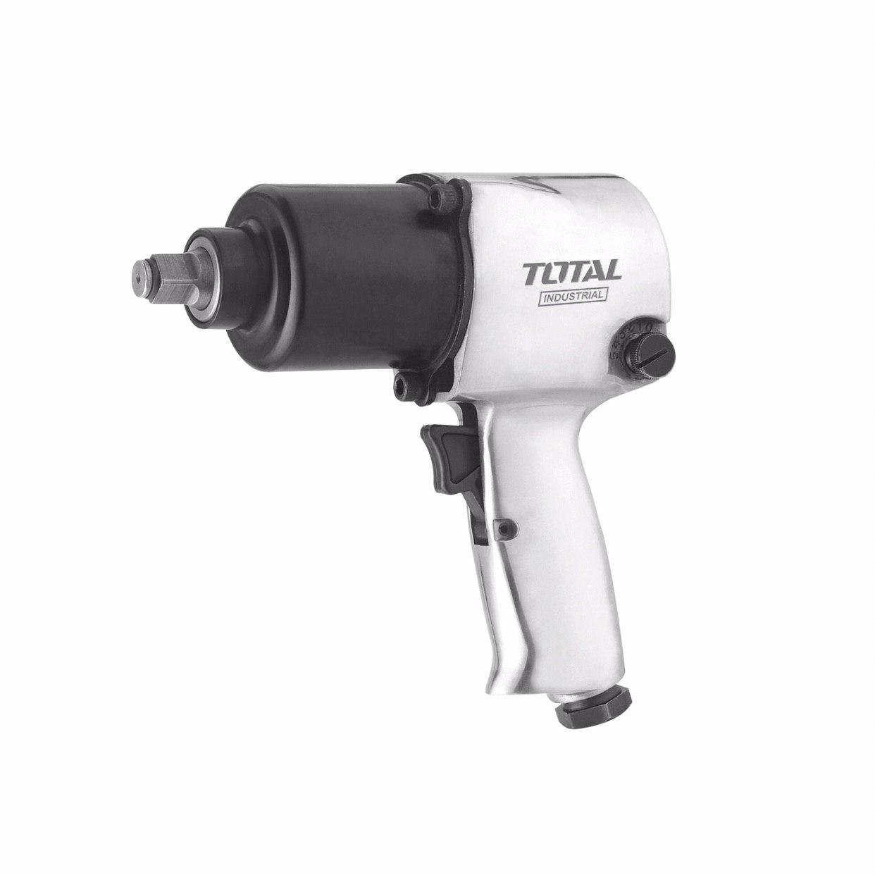 TOTAL Air Impact Wrench 185mm 1/2 inche 567Nm 6.2bar TAT40121