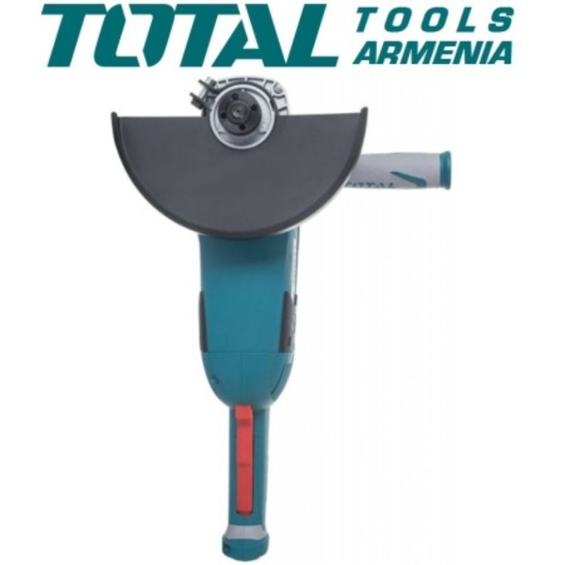 TOTAL Electric Angle Grinder 2350W 230mm 8000 Rpm TG1242306