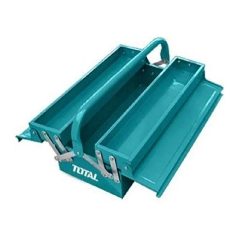 TOTAL Tool Box 2 Layers 37cm THT10703