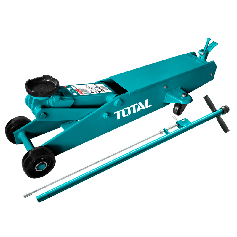 TOTAL Hydraulic long Floor Jack 5T 15-56cm THT10805L