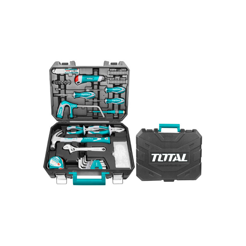 TOTAL tools set 117 Pcs THKTHP21176