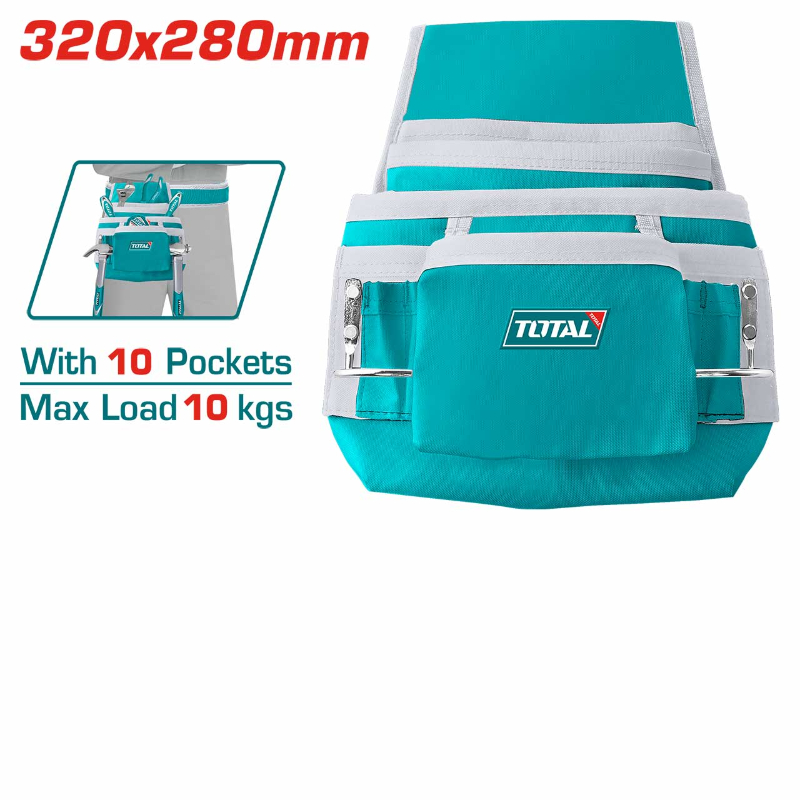 توتال جيب حامل ادوات حرجاية 23 × 28 سم 10 كجم THT16P1011