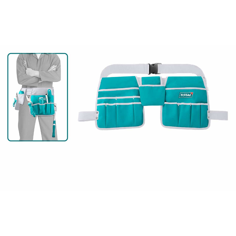 توتال جيب حامل ادوات حرجاية مع حزام 26 × 23 سم 10 كجم THT16P2031