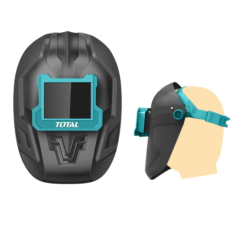 TOTAL Welding Mask 110 × 90mm TSP9216
