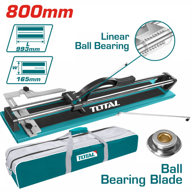TOTAL Tile cutter 800mm thickness 12mm THT578004