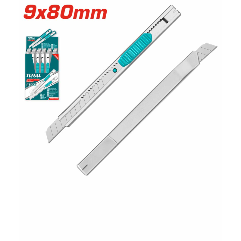 TOTAL Snap-off blade Knife 135mm THT5110906