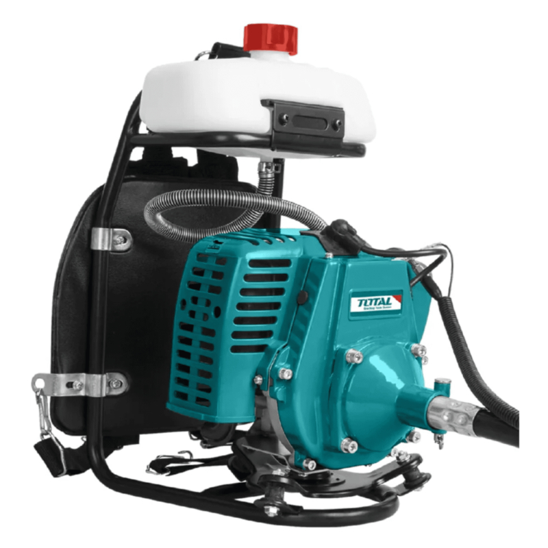 TOTAL Gasoline Grass Trimmer And Bush Cutter Engine Capacity 30.5cc 0.60Hp 9500rpm 810W TP31264