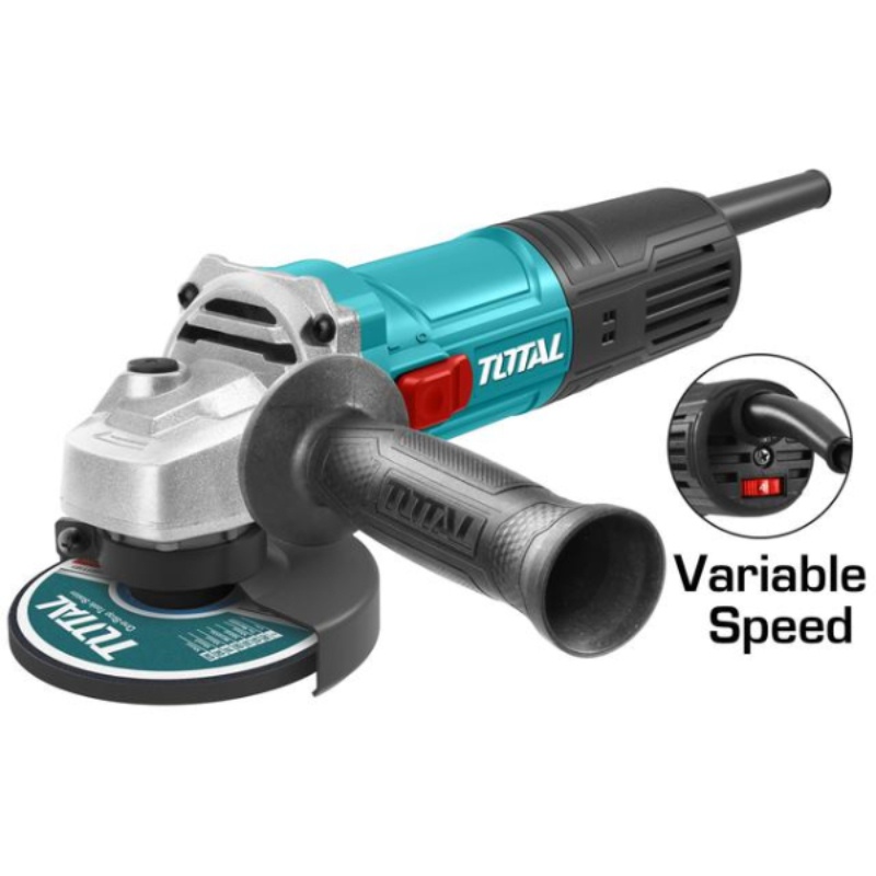 TOTAL Electric Angle Grinder 850W 115mm 11100 Rpm TG10811536