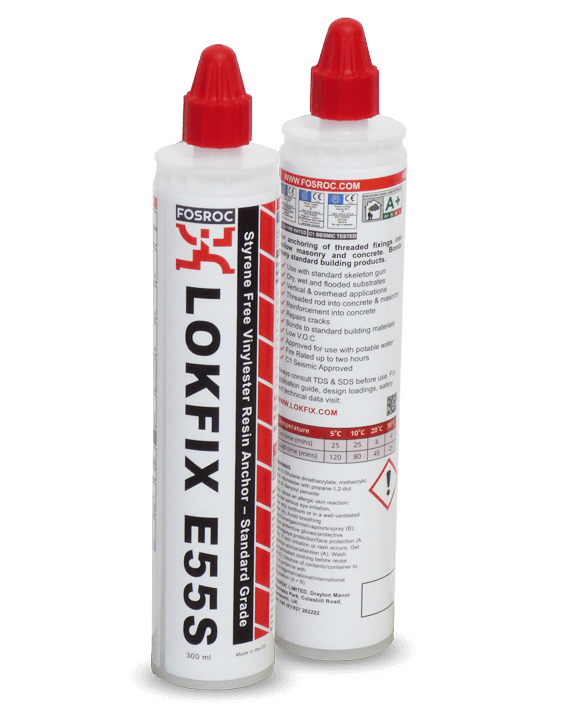 Fosroc Lokfix E55 Rebar fixing material