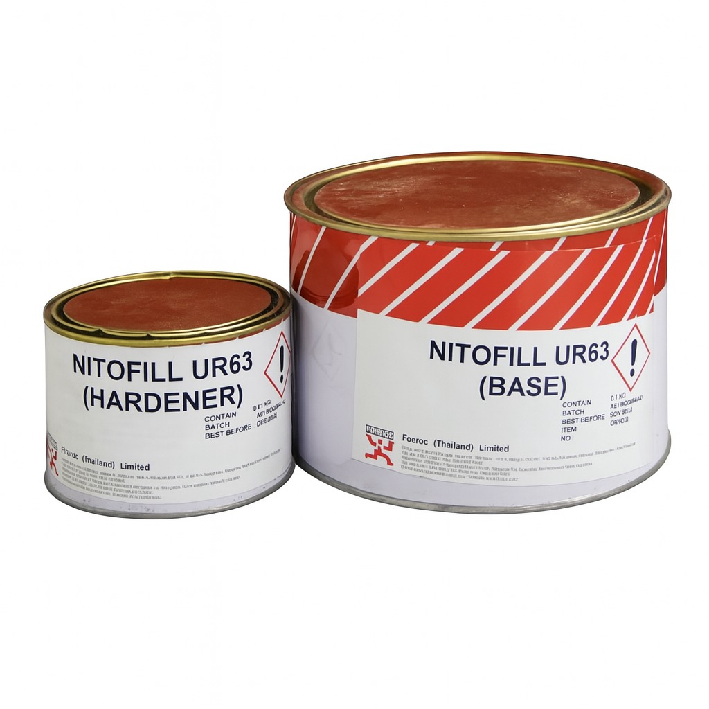 Fosroc Nitofill UR63 flexible polyurethane injection resin system