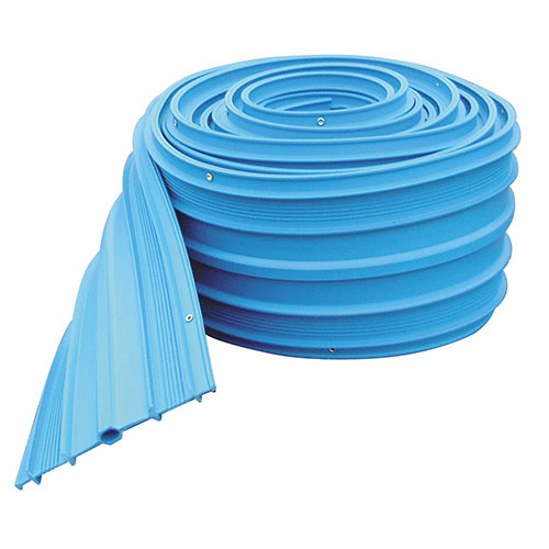 Fosroc Supercast PVC 250 Centrally and externally placed PVC waterstops
