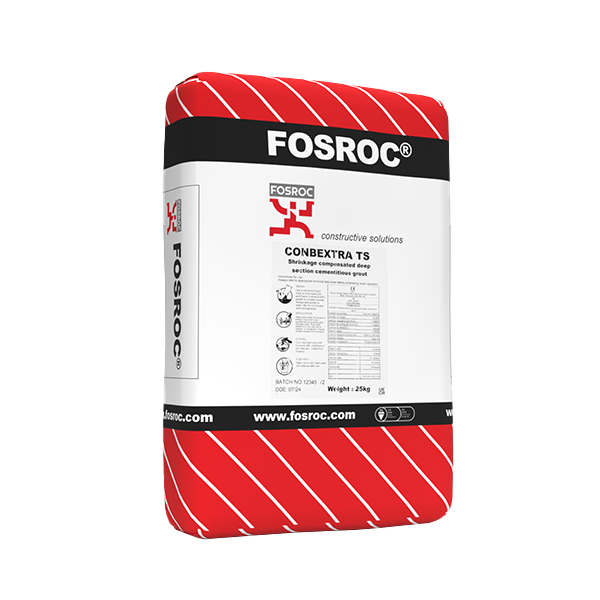 Fosroc Conbextra TS Non-shrink cementitious aggregate filled grout
