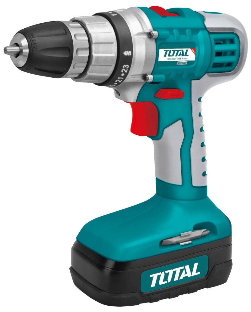 TOTAL Cordless Drill 18V, TDLI314104