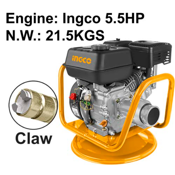 INGCO Gasoline Concrete Vibrator 4000W 5.5Hp GVR-2