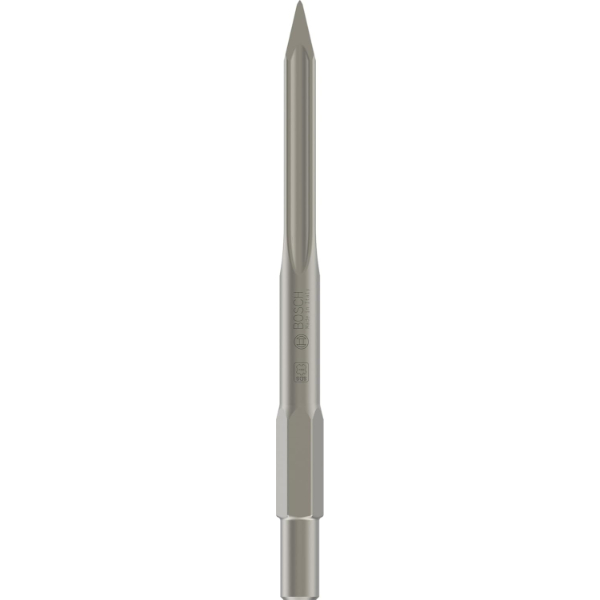 BOSCH Star Point Chisel, 30mm Hex Shank, Blue 2.608.690.111