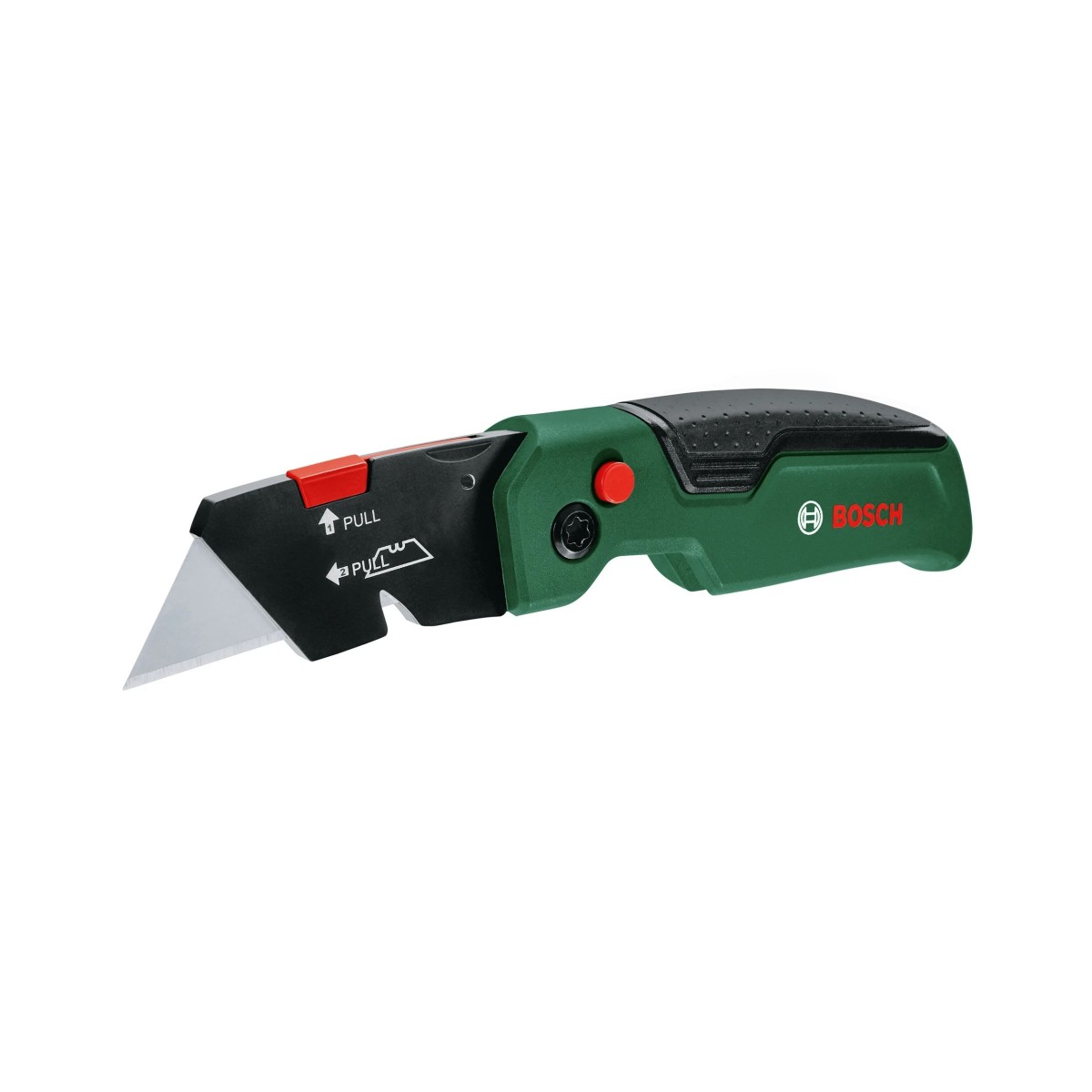 BOSCH Folding Utility Knife professional-Grade Length 172mm, 1 600 A02 75M
