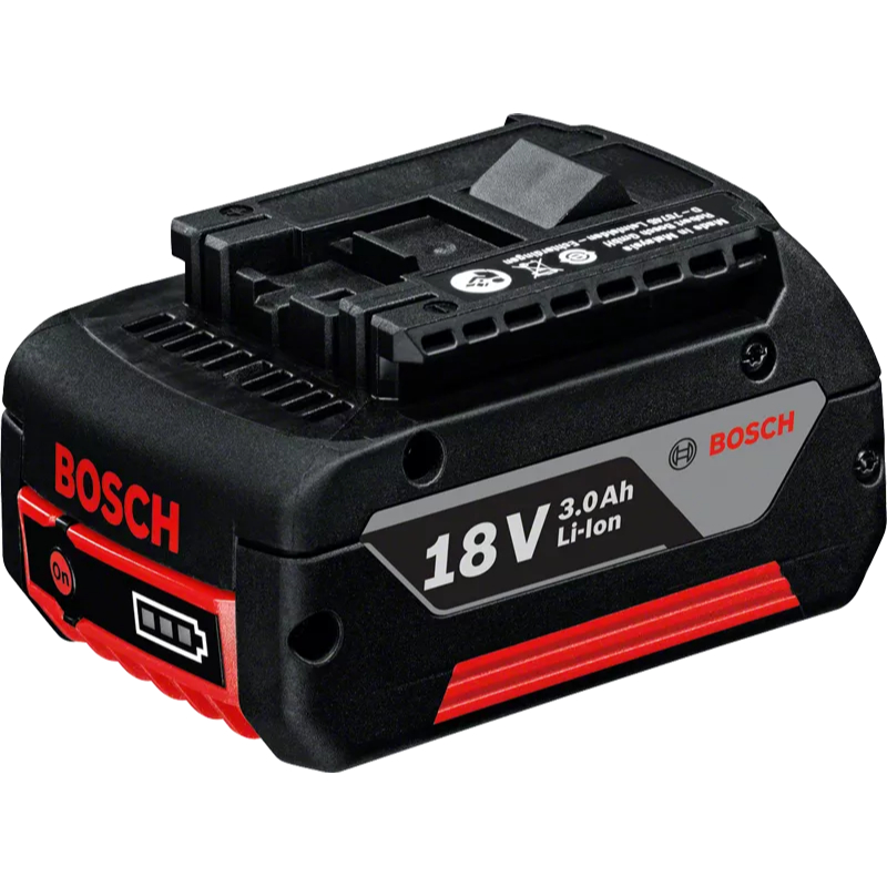 BOSCH GBA Professional Lithium-Ion Battery, 18V, 3.0Ah Compatable wilth New and Existing Bosch Professional Tools In the Same Voltage GBA 18V 3.0