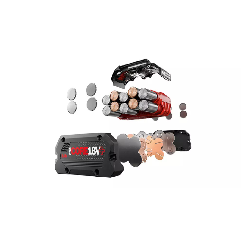 BOSCH PRO-CORE Lithium-Ion Battery Pack, 18V, 8.0Ah, Works with the Bosch Professional 18V System PROCORE 18V-8.0AH