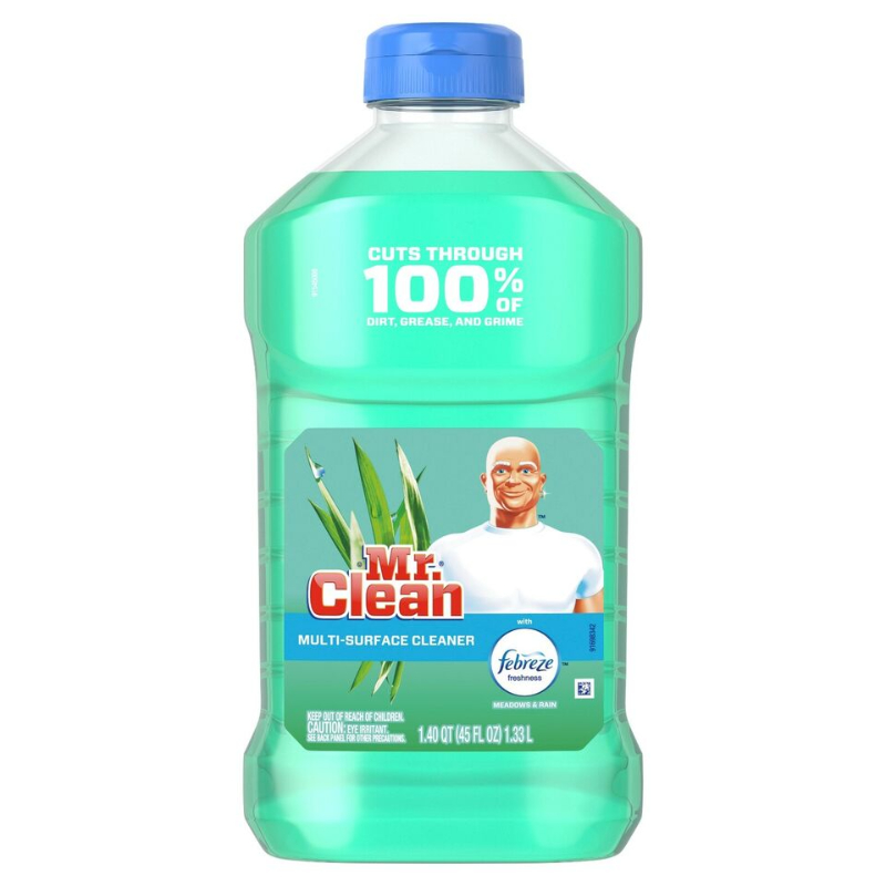 Mr. Clean Multi-Surface Cleaner 1.3L Meadows & Rain Scent 37000784296