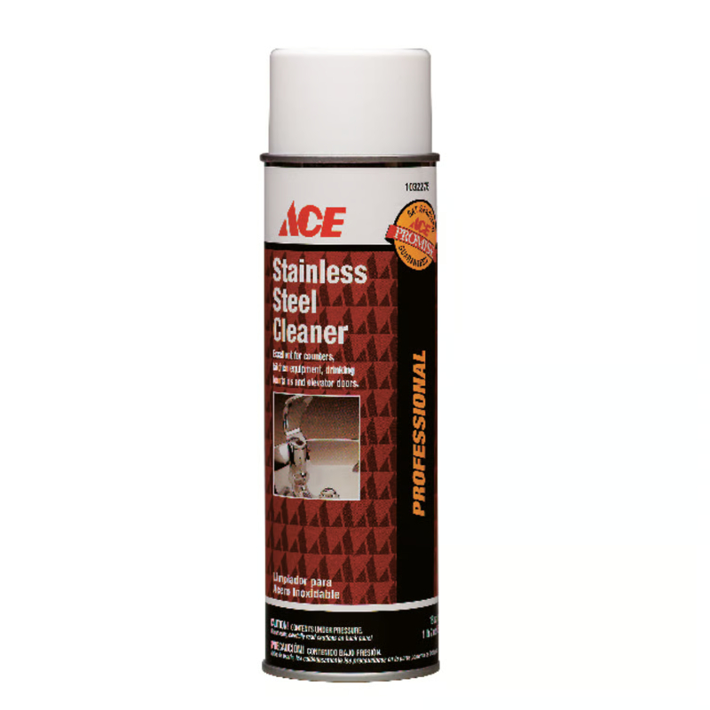 Ace Stainless Steel Cleaner 500ml Aerosol Spray Can 82901028529